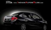 Honda Brio sedan REVEALED!