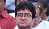 Creative people are not contract killers: Prasoon Joshi