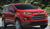 PIX: Ford EcoSport to undercut Renault Duster in pricing