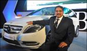 IMAGES: Mercedes-Benz B-Class launched at Rs 21.49 lakh