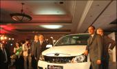 IMAGES: Mahindra launches the Quanto at Rs 582,000