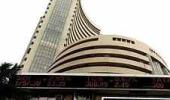 Markets open flat, profit booking visible