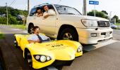 World's LOWEST roadworthy car is 18 inches only!