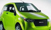 IMAGES: Mahindra Reva plans more electric cars