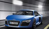 IMAGES: Stunning Audi R8 V10 Plus hits Indian roads