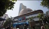 Markets end lower on weak global cues