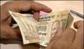 Rupee up 25 paise Vs USD to end at 54.56