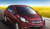 Honda launches Amaze starting at Rs 4.99 lakh