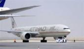 Etihad Airways can fly only two flights a day