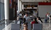 An Indian airport has one of the best on-time records