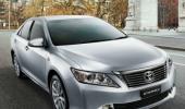 Coming soon: Toyota's Camry Hybrid saloon