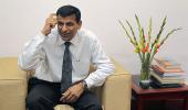 Life has been full of pleasant surprises, says Rajan