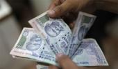 How a falling rupee can bring good news to the economy