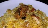 Hyderabadi biryani denied GI tag for want of proof