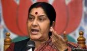 FM meets Sushma, Jaitley on Insurance, DTC Bills