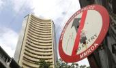 Global cues drag markets; Sensex down 100 points