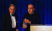 Ratan Tata receives Dwight D Eisenhower Leadership Award