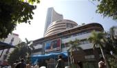 Sensex retreats from 1-week high; real estate, banks fall