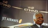 Etihad, Jet CEOs meet Chidambaram