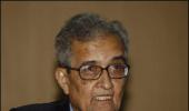 Amartya Sen sets the agenda for Left parties