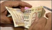 Rupee down 5 paise against USD in morning trade