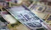 Rupee at over one-week low