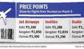 IndiGo, GoAir follow Jet; DROP airfares