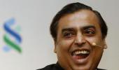 Mukesh Ambani's telecom gamble