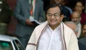 QUIZ: Which book has Chidambaram authored?