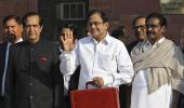 Chidambaram calls for tough spending choices