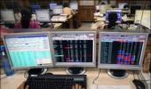 Sensex snaps 4-day winning run as RBI holds rates