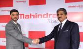 Mahindra group unveils new logo