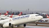 Turkish plane returns from runway after unclaimed mobile found