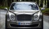 IMAGES: The stunning new Bentley Mulsanne gets better!