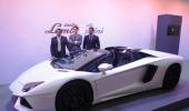 New Lamborghini Aventador @ Rs 4.7 crore