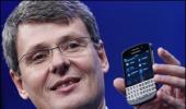 BlackBerry 'doesn't stand a chance': Expert