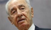 India cannot stay neutral towards Iran: Shimon Peres