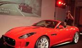 JLR launches Jaguar F TYPE priced up to Rs 1.61 crore