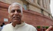 Foreign trips cannot bring investment: Yashwant Sinha