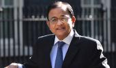 Finance Minister P Chidambaram's report card is a mixed bag