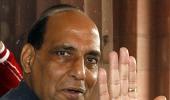 Nothing objectionable in Katheria's speech, says Rajnath