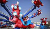 IMAGES: India's Disneyland on a roller-coaster ride