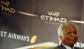 Abu Dhabi to be Jet's hub after deal with Etihad