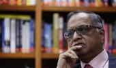 Narayana Murthy tightens grip over Infosys