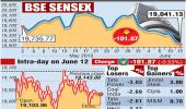 Markets range-bound; Rupee recovers a tad