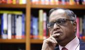 Rebuilding a 'desirable' Infosys will take 36 months: Murthy