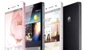 Huawei launches world's slimmest smartphone