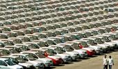 Domestic car sales down 10.15% in April