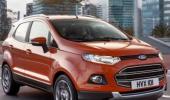 Price comparison: EcoSport vs. Duster, Amaze, Swift