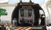 R-Infra brake on Delhi airport Metro